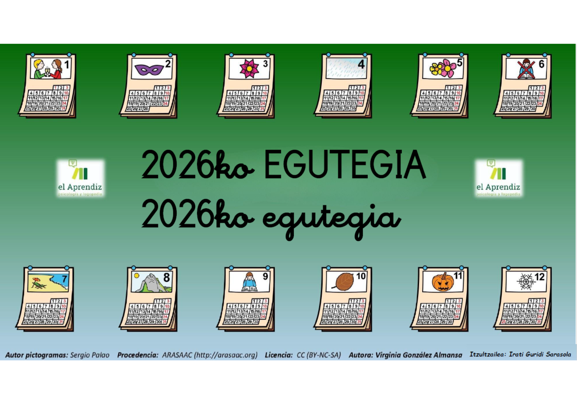 2026KO EGUTEGIA